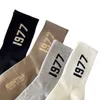 Modemarke FOG ESS Socken Herren- und Damensocken 1977 digitale Sportsocken Europäische Street Fashion Socke aus reiner Baumwolle