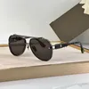 Designer-DITA-Sonnenbrille für Damen, Luxusqualität, vergoldeter Metallrahmen, DITA CHELAN-Brille, Outdoor-Schutz, Business-Stil, Herren-Sonnenbrille, Leder, Originalverpackung