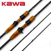 Ruten KAWA Neue Angelrute, MH/M/ML/L schnelle Aktion, Casting-Spinnrute, FUJI A Guider und Fuji-Radsitz, KOSTENLOSER VERSAND