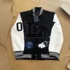 Jaquetas Marca de Moda Mulheres Jaqueta L Vintage Solto Manga Longa Verde Beisebol ManS Hip Hop Outono Varsity Casual Quente Bomber Roupas LUR6