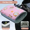 Cycling Gloves Motorcycle Handlebar Windproof Waterproof Hand Warmer MiInsulated Plush Lining For Bike Motorbike Scooters Snowmobiles