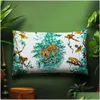 Cushion/Decorative Pillow Designer 48 74Cm Tiger Leopard Print Have Filling Luxurious Cushion Decorative Living Room Sofa Ins Home D Dhym1