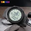 Orologi Skmei Orologi sportivi da uomo Doppio tempo Conto alla rovescia Orologio da polso 50m Impermeabile Led Digitale Orologi da polso Relogio Masculino 1246