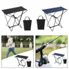 Mobilier de camping tabouret pliant Compact inclinable repose-pieds chaise pliable pour Patio arrière-cour voyage pêche pique-nique