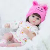 Lalki 42 cm Kawaii Baby Reborn Dolls Toys For Girl