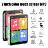 Spelare 2023 Ny Mini Portable MP3 -spelare Bluetooth Small Music Player Touch Screen Walkman Sports Music Player