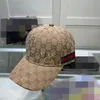 Luksurys desingers liter g baseball czapka kobieta czapki haft haft słoneczne czapki moda