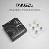 Accessori TANGZU Tang Sancai Versione a foro largo Suggerimenti 3 paia Set completo di auricolari in silicone per Fudu WAN ER SG Princess Changle Auricolare IEM