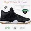 With Box 4s dhgates Premium Quality jump man shoes men womens Bred Reimagined 4 IV Military Black Cat Thunder Pine Green mens Seafoam Running shoe sneakers sports 36-47