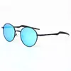 2024 Brand Round Frame Solglasögon Män Kvinnor Goggles Sun Glasses Terrigals Sport Lightning Ben 4146 Classic Eyewear Fishing Round Lens Form