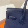 12A Espelho Qualidade Designer Bolsa Completa Artesanal Clássico Luxo Skew Tote Bag Premium Epsom Togo Couro Elegante Bolsas de Ombro 25cm com Caixa de Presente Original Premium