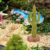 Decorazioni da giardino tavolo di sabbia modello di cactus ufficio piante artificiali ornamenti simulati di plastica