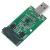 Kable komputerowe 1PC Mini USB 3.0 do PCIE MSATA Zewnętrzna karta adaptera SSD PCBA