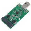 Câbles d'ordinateur 1PC Mini USB 3.0 à PCIE MSATA SSD externe PCBA Carte adaptateur de convertisseur