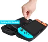 Bags Storage Bag for Nintend Switch Nintendo Switch Console Handheld Carrying Case 19 Game Card Holders Pouch For Nintendoswitch