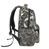 Sac à dos plat 750x1000 075 T pour filles garçons sac à dos de voyage véritable arbre Camouflage sacs à dos adolescent