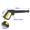 Washer Car Wash Gun Replacement Pistol for Karcher K Series Pressure Washer with Jet and Turbo Spray Lance Wand Cleaning