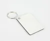 MDF Blank Key Chain Rectangle Sublimation Wooden Key Tags For Heat Press Transfer Po Logo Doublesided Thermal Printing Gift ZZ9253243