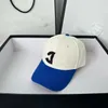 Designer kvinnors boll mössor sommar avslappnad brev hattar mäns klassiker baseball mössor mode casquette semester mångsidig hatt