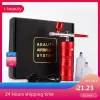 Enheter Mini Air Compressor Kit Airbrush Spray Gun Airbrush Multifunktionell Air Brush Cake Decorating Brushes Home Use Beauty Devices