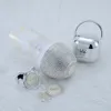 Miyocar شخصية Gold Bling Baby Bottle Packifier و Pacifier Clip Pacifier Box Set BPA Free 240219