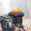 Tappeti Tappetino da campeggio a 3 livelli di calore con sedili da stadio riscaldati alimentati tramite USB tascabile per la spiaggia invernale per sport all'aperto al coperto