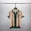 Tracksuit Set FashionHawaii Designer Men Casual Shirts Sets Floral Letter 3D Print Summer Seaside Holiday Beach Shirts Suits 038