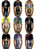 2020 MENS Horror T Shirts Fashion New Summer Men039s Short Sleeve Tshirt Casual 3D Zombie Print Rock Tshirt For Man Full Print9224365