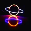 Night Lights Alien Led Neon Sign Wall Light For Bedroom Kids Room Living Bar Party Wedding Decoration Christmas Gift