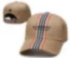 Casquettes de Baseball pour Sport de plein air, motifs de lettres brodées, casquette de Golf, chapeau de soleil réglable, 2024, W-4