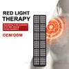 Hoog vermogen roodlichttherapiepaneel Volledig lichaam 5 golflengte nabij-infraroodlichttherapie voor gezichtsbehandeling Anti-veroudering Pijnbestrijding Fysiotherapiemachine
