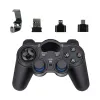 Gamepads 2.4G Wireless Gaming Controller Gamepad Android Accessories USB Joystick Pc Control for TV Computer PC360 TV Settop Box