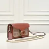 Luxury Women's Handbag Classic All-in-One Shoulder Bag Lagrable Shoulder Strap Function Internrum Design Lagring Bekväm kvinnors väska