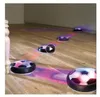Kids Levitate Suspending Hover Soccer Ball Air Cushion Floating Foam Football with LED Light Gliding Toys Soccer Toys Kids Gifts1051768