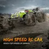 Bilar 20 km/h Power Motor 2.4G 2WD RC Drift Car Big Size RC Truck Independent stötdämpare Antikrasch Bil Vehical Adults Kid Toy Gift