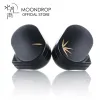Écouteurs Moondrop Chu II Prifting dynamique haute performance IEMS Câble interchangeable casque intérieur