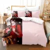 Устанавливает Небесный официальный благословение Tian Guan Ci Fu Bedding Set Cartoon Anime Threepiece Set для взрослых детских спальни для подходов