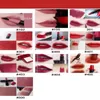 Profesjonalna marka Lip Color Matte Rouge A Levres Mat 3G Multi Color Girl Beauty Make Up Stock Stay Stat