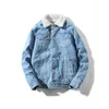 Men's Winter Autumn Denim Jacket Fleeced Thicken Warm Jeans Jacket and Coat Trucker Jacket Male Plus Size M-6XL 240226