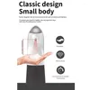 Liquid Soap Dispenser Bathroom Battery Powered Electric Automatic With Infrared Motion Sensor Foam White Promotion