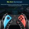 Gamepads controlador sem fio compatível nintendo ns switch pro/oled/lite console suporte bluetooth gamepad joystick para pc/android