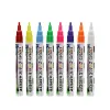 Markers Liquid Chalk Markers 8 Pack 1mm/3mm Erasable Marker Pen for Glass Blackboard Windows Chalk tavla