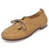 Sapatos casuais aiyuqi feminino vintage 2024 primavera senhoras dedo do pé redondo rendas couro genuíno tamanho grande