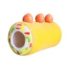Tapetes bonito bolo de morango rolo casa de gato divertido túnel de gato cama de gato (A1880)