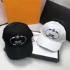 Brim Hats Designer Hats Ball Mens Designer Baseball Luxury unisex regulowane czapki 240229