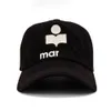 Klasyczne czapki piłki najwyższej jakości Marant Canvas z męską czapką baseballową torbę na kurz mody