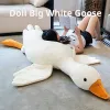 Cushions Large Goose Feather Plush Doll Goose Plush Toy Cute Goose Feather Soft White Duck Plush Gift For Girlfriend Kids Or Best Friend