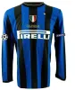 2007 2008 2009 2010 Eto O Retro Soccer Jerseys Figo Milan Ibrahimovic Sneijder Milito Classic Shirt