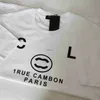 여성용 블라우스 셔츠 프랑스 디자이너 패션 셔츠 브랜드 100% 면화 가능한 C 편지 그래픽 데일리 남성 여성 데이트 블랙 흰색 채널 셔츠 240229