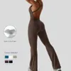 Lu Align Lu Pant Yoga Sport for Fitness Luw Jumpsuit Leggings Suit Jym set womonsスポーツブラジャーパンツトラックスーツスポーツ
